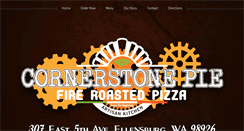 Desktop Screenshot of cornerstonepie.com